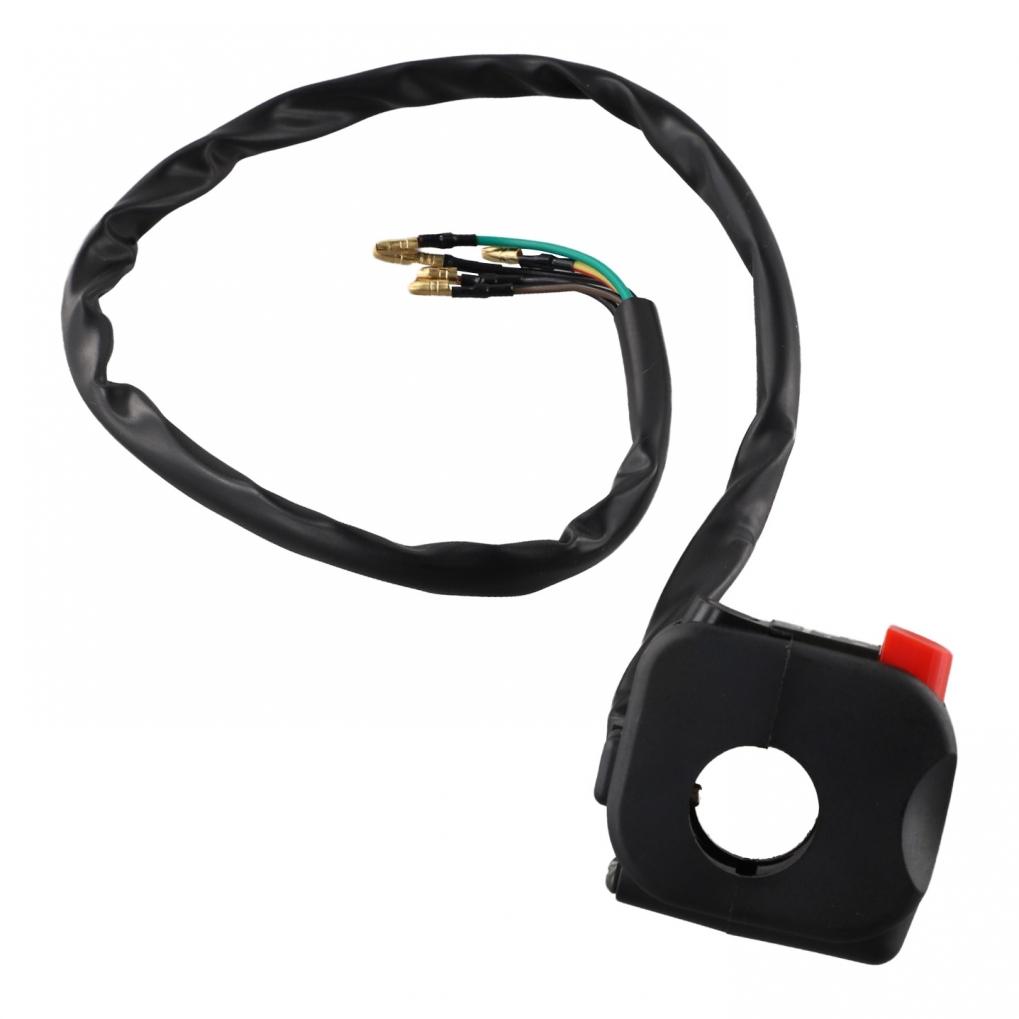 Practical and Reliable Motorbike ATV Handlebar Mount Start Stop Kill Switch
