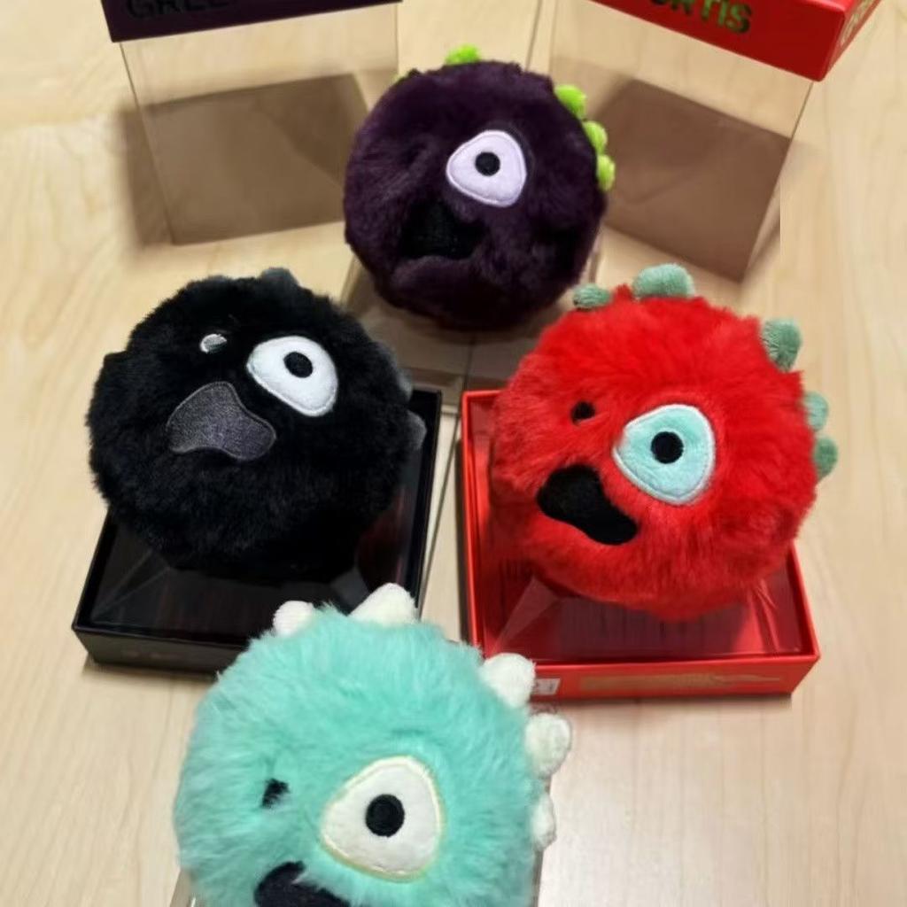 Плюшевая игрушка Cortis, GREENGREEN, Черный