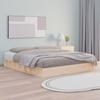 VidaXL Bed Frames 150x200 Cm Extra Large Solid Wood 820671