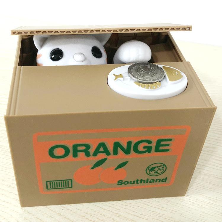 Автоматизированная копилка-панда, копилка для монет в виде кошки и собаки, копилка для денег, электронные копилки, подарок для детей, домашний декор, милый