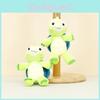 Fashionable Plush Turtle Keychain Adorable 12cm Turtle Bag Charm Cute Turtle Stuffed Animal Key Holder