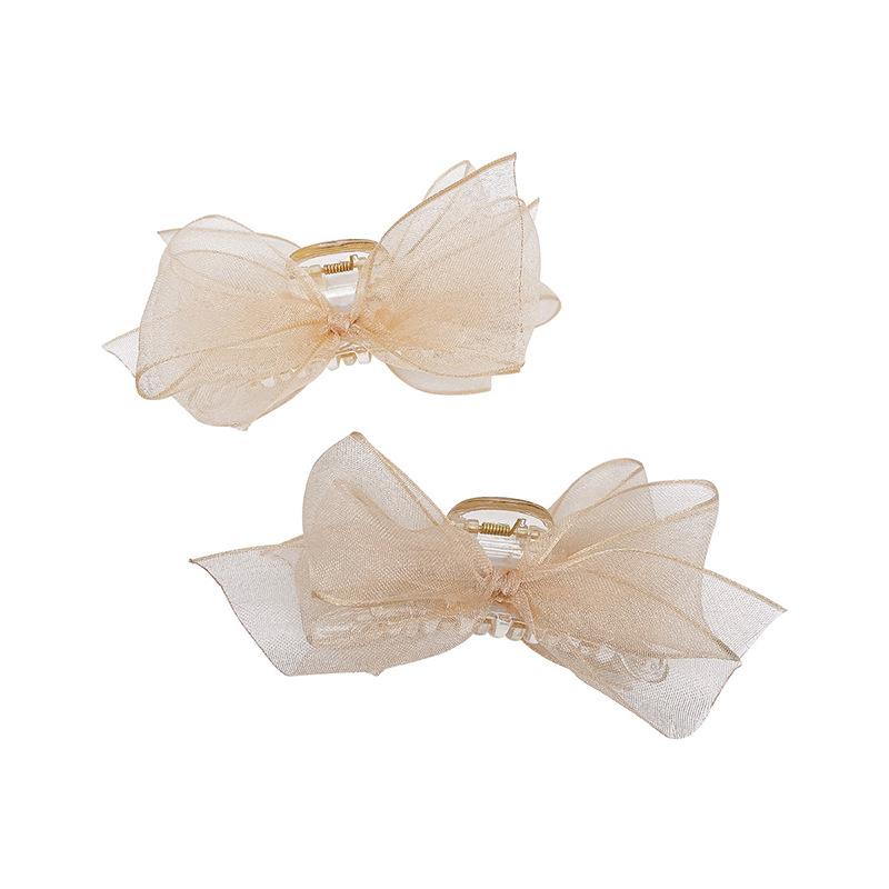 Заколка для волос с яркими камушки из горного хрусталя