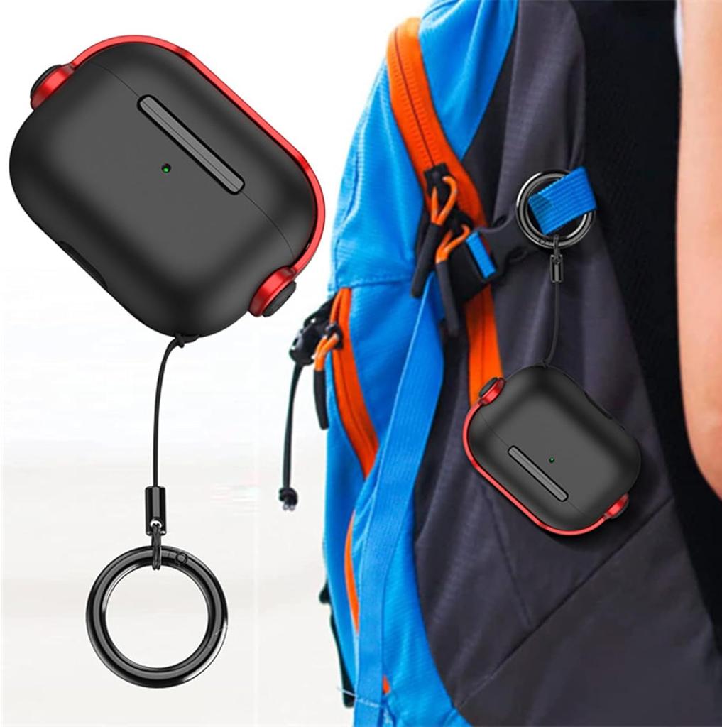 Для Airpods Pro 3 Чехол с защитным замком для Apple Airpods Pro 3 (2025) с набором для чистки защита от падений чехол-накладка для Air pods Pro3