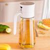 Leakproof 2 in1 Oil Sprayer Food Grade Glass Sauce Seasoning Container Oil Spray Bottle  Air Fryer