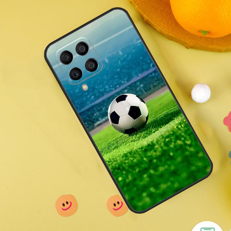 Футбольный мяч Чехол для Samsung Galaxy M31s M13 M33 M53 M52 M32 M12 M14 M34 M54 M11 M21 M51 M20 M15 M55