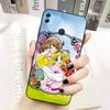 Чехол для телефона «Аниме Манга конфеты» для Redmi 8 9 9A для Samsung J5 J6 Note9 для Huawei NOVA3E Mate20lite
