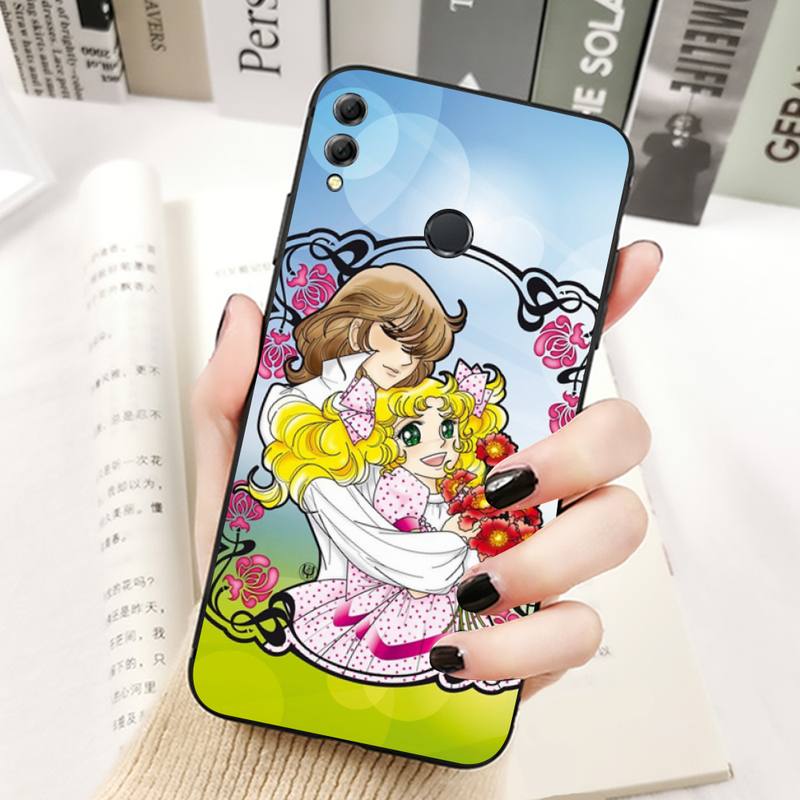 Чехол для телефона «Аниме Манга конфеты» для Redmi 8 9 9A для Samsung J5 J6 Note9 для Huawei NOVA3E Mate20lite