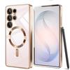 S26Ultra Магнитный Чехол Для Magsafe Для Samsung Galaxy S26 S25 Edge S24 S23 FE Ultra Plus S26+ Мягкий Прозрачный С Покрытием Силиконовый Чехол