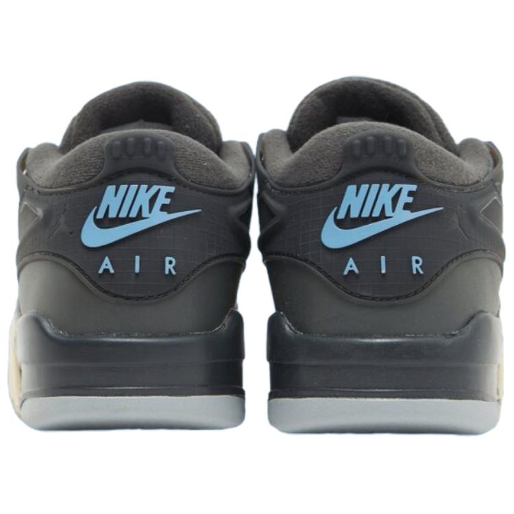 Air Jordan 4 RM Железно-серый Мужские кроссовки Офф-нуар Темно-дымчато-серый Шамбре FQ7939-002