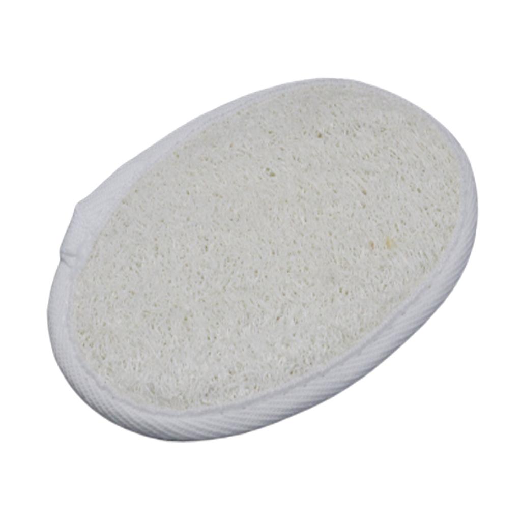 Loofah Body Scrubber - Natural Oval