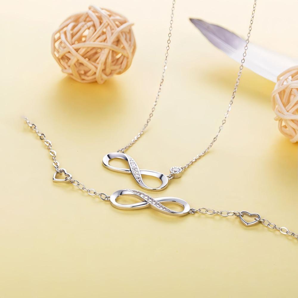 Элегантное ожерелье на 8 символов для женщин, минималистичная многослойная цепочка для ключицы, изящная золотая подвеска, ювелирный подарок