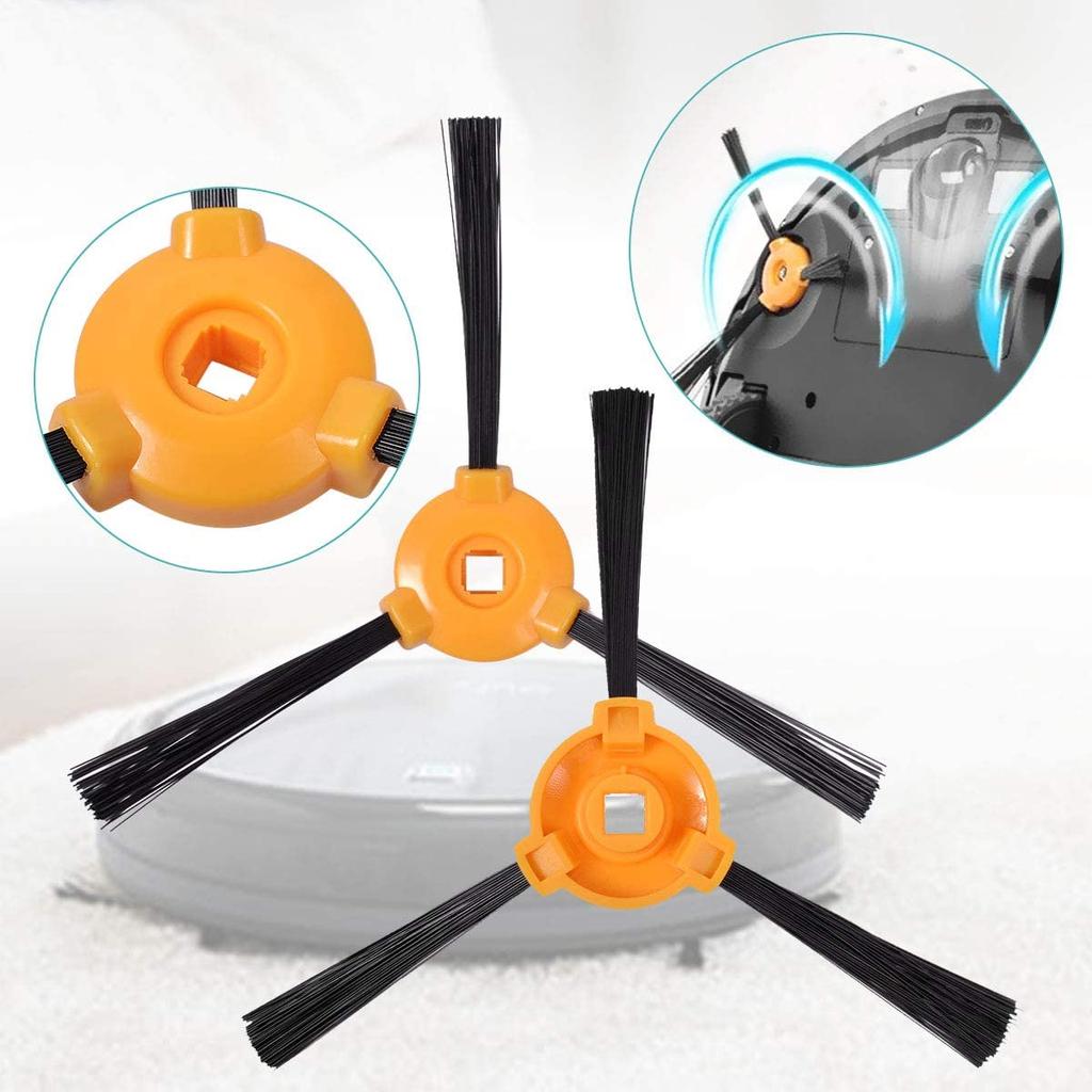 Подходит для робота-пылесоса Eufy 11C / Conga Excellence 990 / Ecovacs Debot N79S / IBoto aqua v710 - Основная боковая щетка, Фильтр, Запасная часть