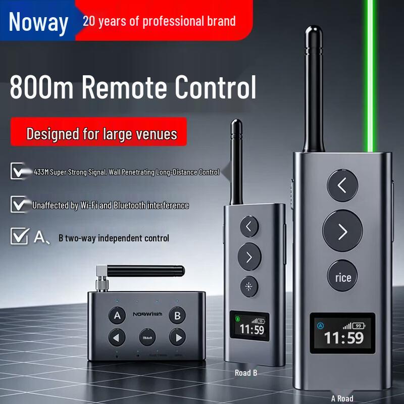 Беспроводной зеленый лазерный презентер NORWII N60