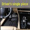 Кожаные противоскользящие износостойкие напольные коврики для Honda City, XRV, Vezel, Avancier и URV - Легко устанавливаются.