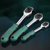 Мини 1/4" 3/8" 1/2" Стержень отвертки Регулируемый Быстрый трещоточный ключ Быстросъемный торцевой ключ Инструменты