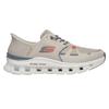 Glide-Step Pro Sneakers Taupe/Orange