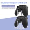 Прозрачный Акриловый Держатель Подставка Стойка для Игрового Контроллера PS5/PS4 Дисплей для Игрового Геймпада