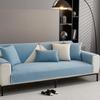 Chenille Sofa Cushion New Four-season Universal Waterproof Anti-slip Solid Color Modern Simple High-end Sofa Cushion