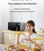Инверторная микроволновая печь Midea X3-233A с грилем по технологии световых волн и электрической духовкой