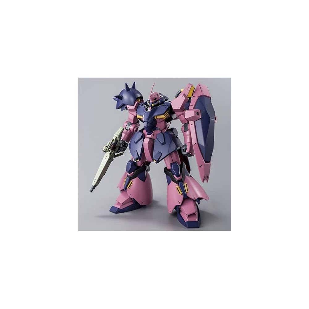 HGUC Мобильный доспех Гандам Хасавэй 1/144 Мессер Тип F02 Командирский Модель для сборки