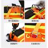 Waterproof Tactical Waist Pack With Color-Coded Compartment System First Aid Medical Response Field Emergency Use