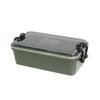 Sabu Marit Tight Lunch Container, 1 Tier, 850ml, Khaki, 393419