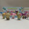 Фигурка Sanrio 5 см Хелло Китти Мелоди Куроми Летняя Аниме Синнаморолл Кукла Каваи DIY Украшение для Торта Рождественский Подарок Для Детей