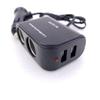 WF-102 Двойной USB-адаптер для прикуривателя с 2 USB-разъемами и выходным током 3,1 А
