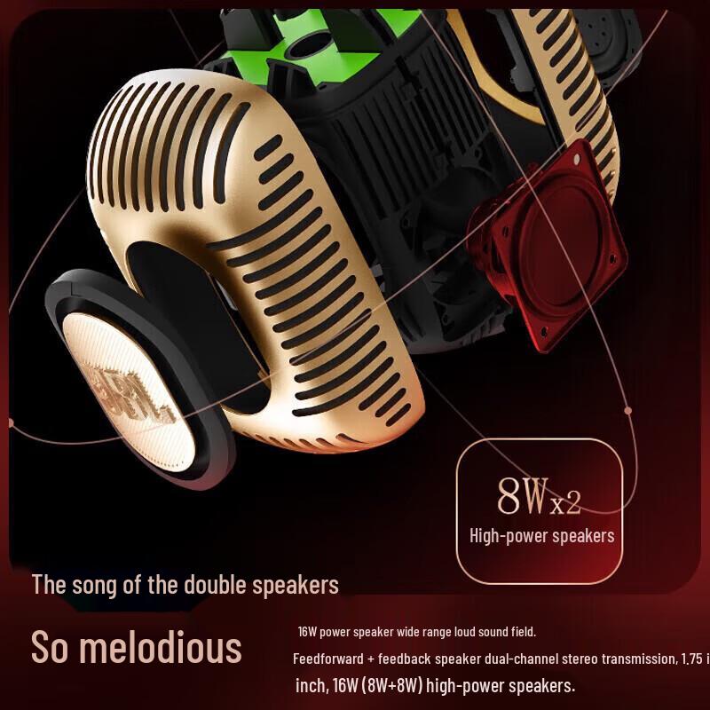 JBL KMC650 Wireless Bluetooth Karaoke Microphone Speaker CN plug (adapter included) (CN version)