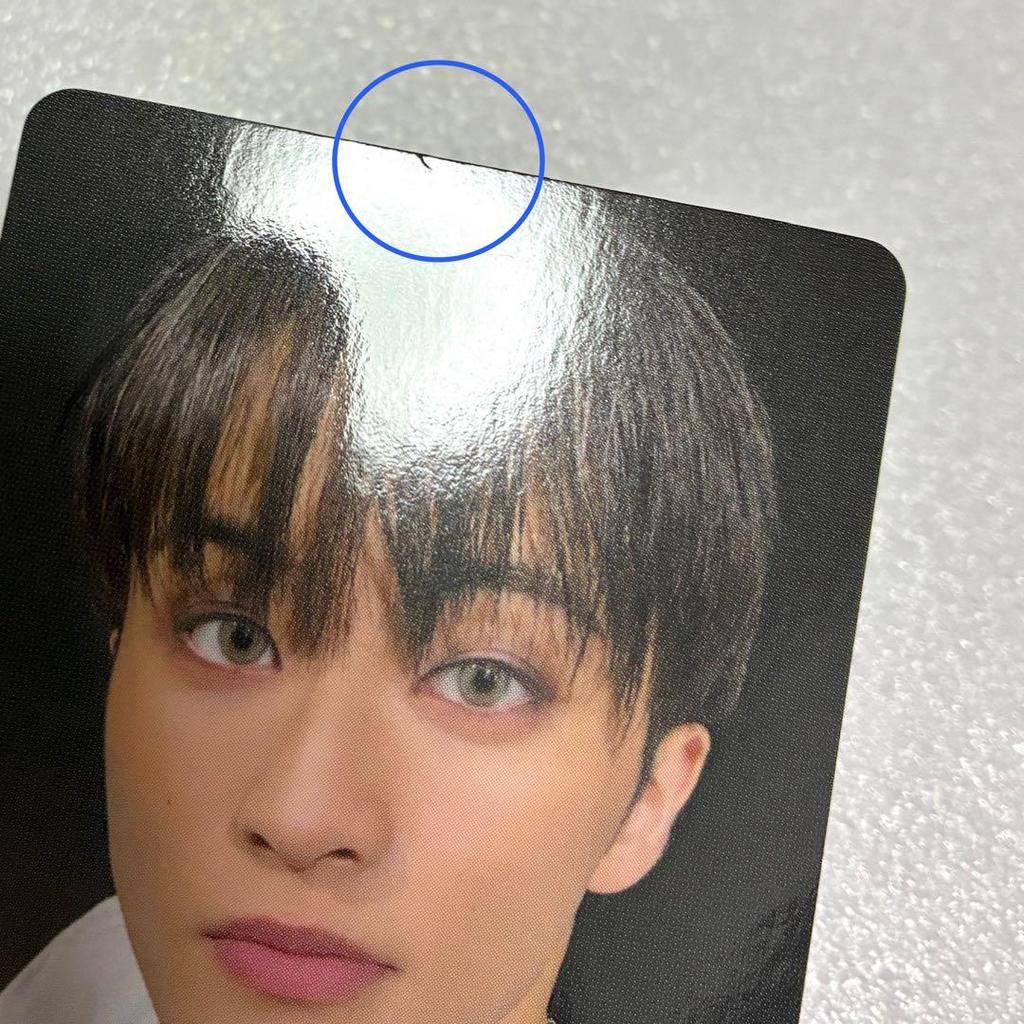 [USED] NCT Mark TheFirstfruit MD Choque MARK / Bonus