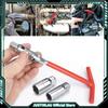 Car & Motorcycle Repairing Tool Kit Removal Socket 16mm (5/8") 21mm (13/16") with T-Handle