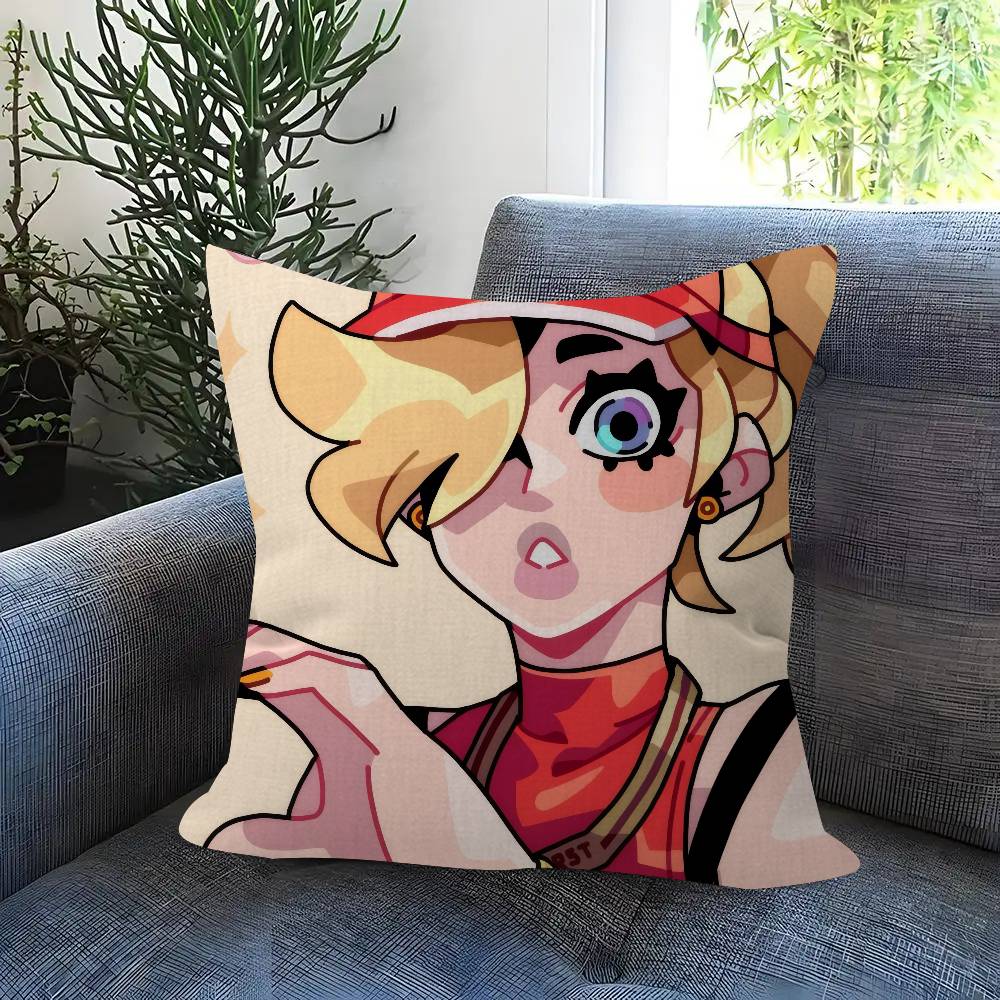 Pop Game OOverwatch Anime pillow cover sofa cushion cover home room decoration children gift