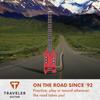 TRAVELER GUITAR Traveler Guitar Акустическая красная винтажная красная Сверхлегкая Сверхлегкая акустическая/винтажная