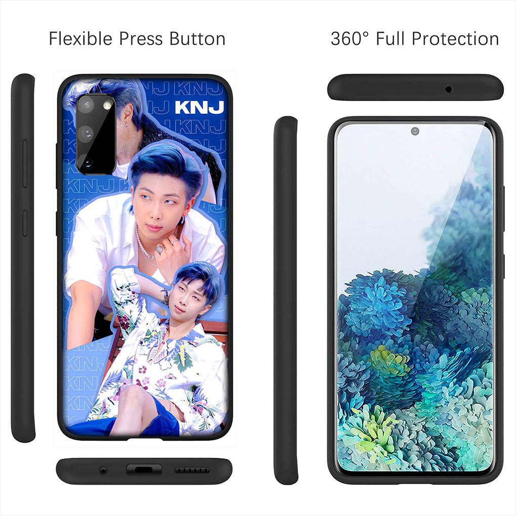 Чехол для iPhone 16 15 Xiaomi Redmi Note 14 13 12 11 Pro Max X 8 9 16e Samsung Galaxy S25 S24 S23 Moto 14C 13C OPPO Huawei Nam joon Kim RM Чехол для телефона