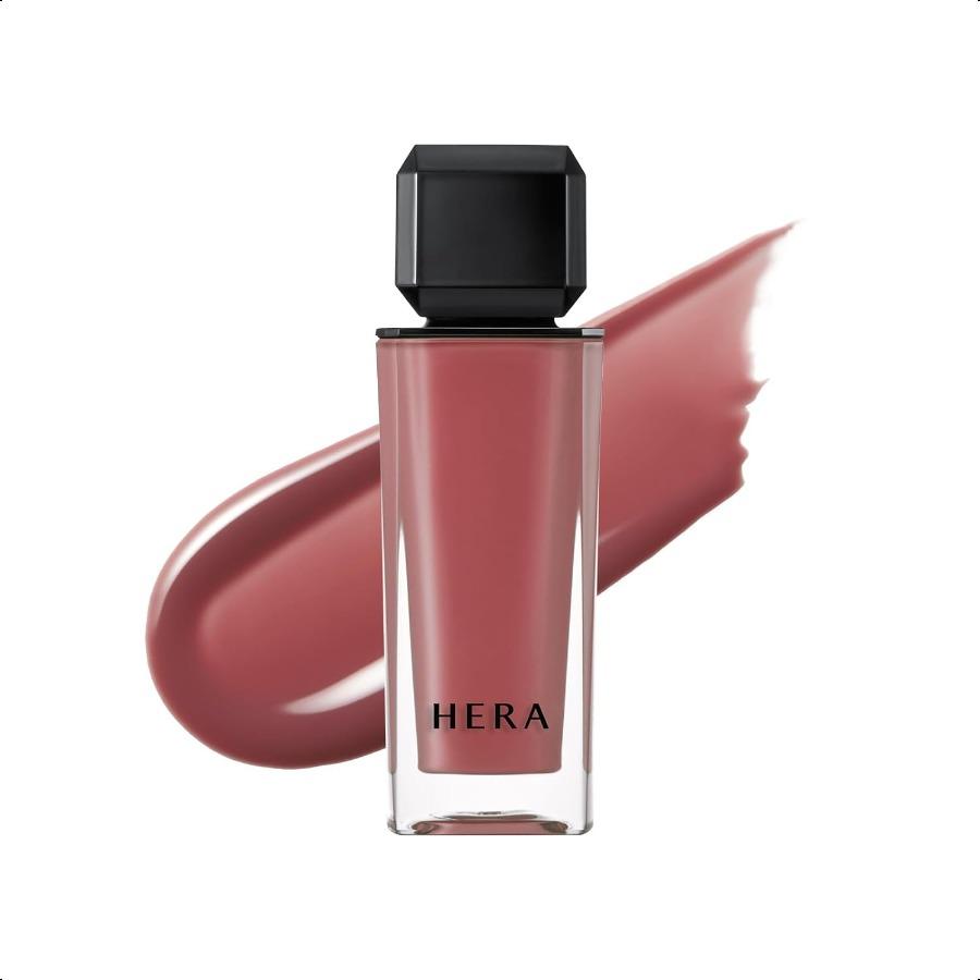 HERA Гель-блеск для губ Sensual Nude FELIX Picked | Придающий объем, Полупрозрачный и Глянцевый финиш, Нелипкий, Увлажняющий, Корейский макияж