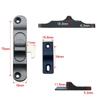 Hardware Window Hook Lock Push-Pull Door Lock Buckle Fashion Sliding Pull Door Lock  Window