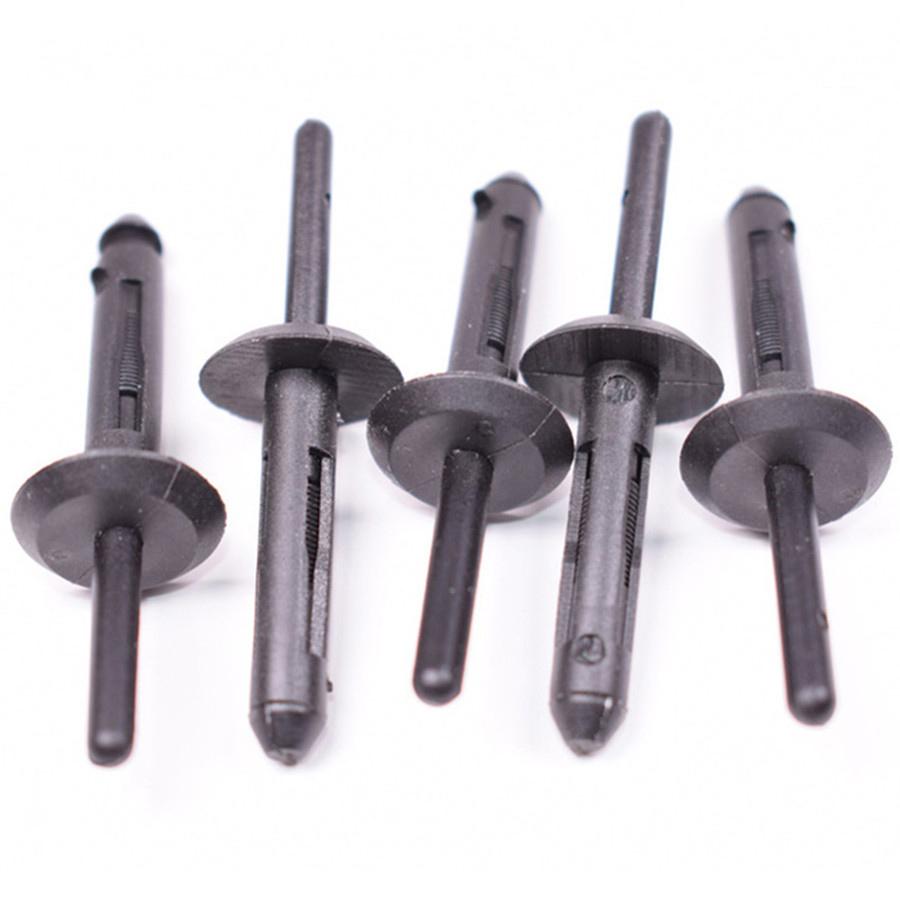 150 шт. Большой размер Нейлоновый вытяжной заклепочный крепеж Клипса бампера 34201631 Подходит для Jeep WJ Grand Cherokee