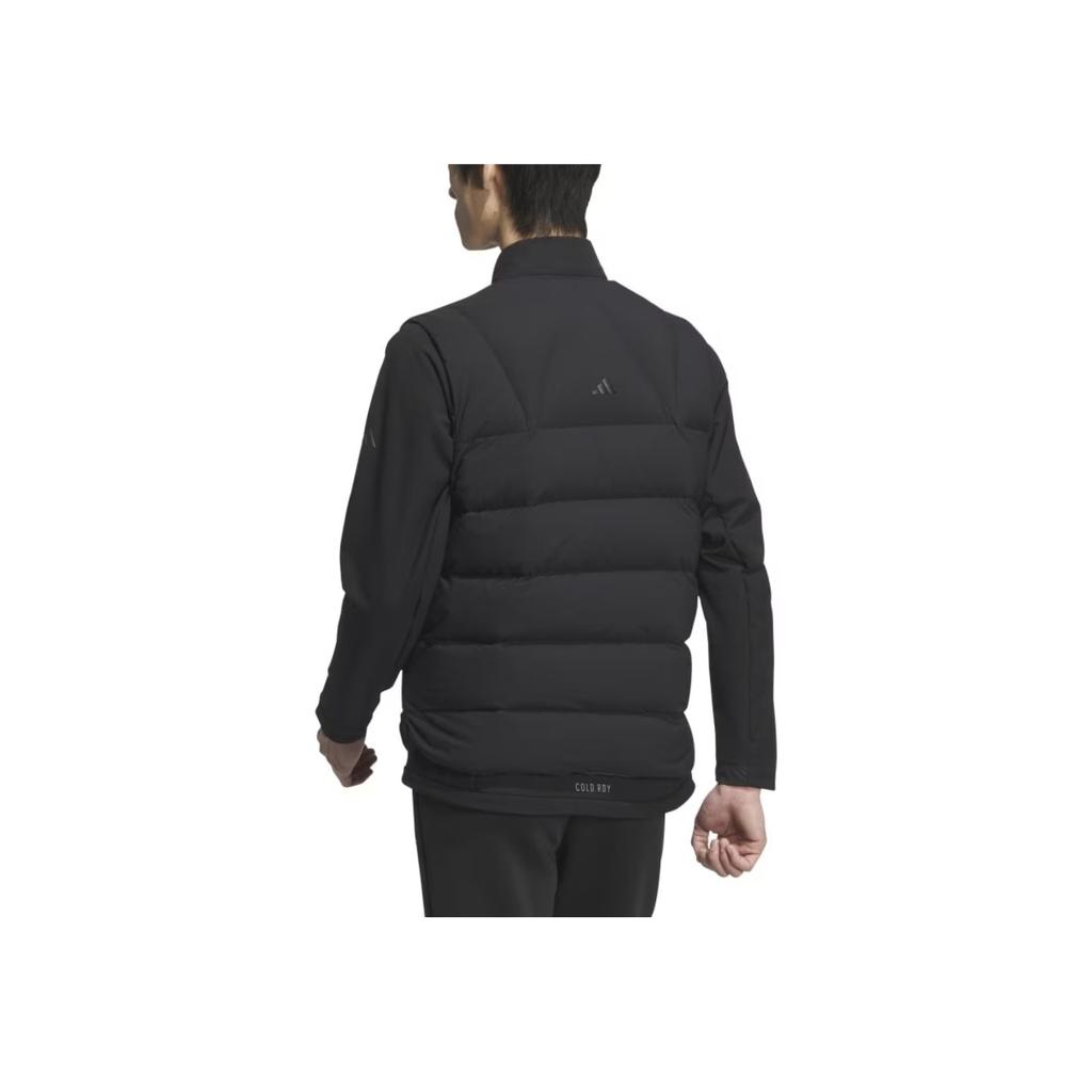 adidas FG 3-Way Solid Color Влагоотводящая теплая куртка на молнии Мужские куртки Черный IM7312