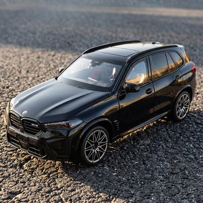 1:24 BMW X5M X5 F95 Mpower Внедорожник Металлический Литой Модель Машинки Домашний Модный Настольный Коллекционный Дисплей Украшение Подарки на День Рождения Для Мальчика