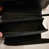 Used Final Price Reduction! Beautiful CHANEL Black Caviar Skin Long Wallet