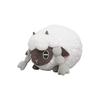 Серия мягких игрушек Pokemon от Sanei Boeki Подушка-моти Фува Wooloo Ш27xГ33,5xВ26 см PZ56 Мягкая и пушистая, приятная на ощупь, высокоэластичная ткань, мягкая