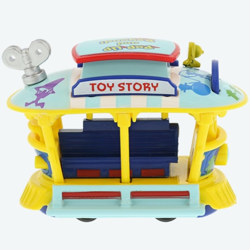 Tomica Vehicle Collection Jolly Trolley Toy Story Disney Resort Pop Up and Beyond Souvenir Gift [Tokyo Exclusive]