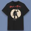 Футболка с логотипом музыкальной группы High on Fire Отличный подарок на любой случай