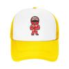 Милые забавные сетчатые бейсболки Niki Mini Racing Lauda для путешествий, кемпинга, пляжа для женщин, кокетливая шляпа, хип-хоп, тракер