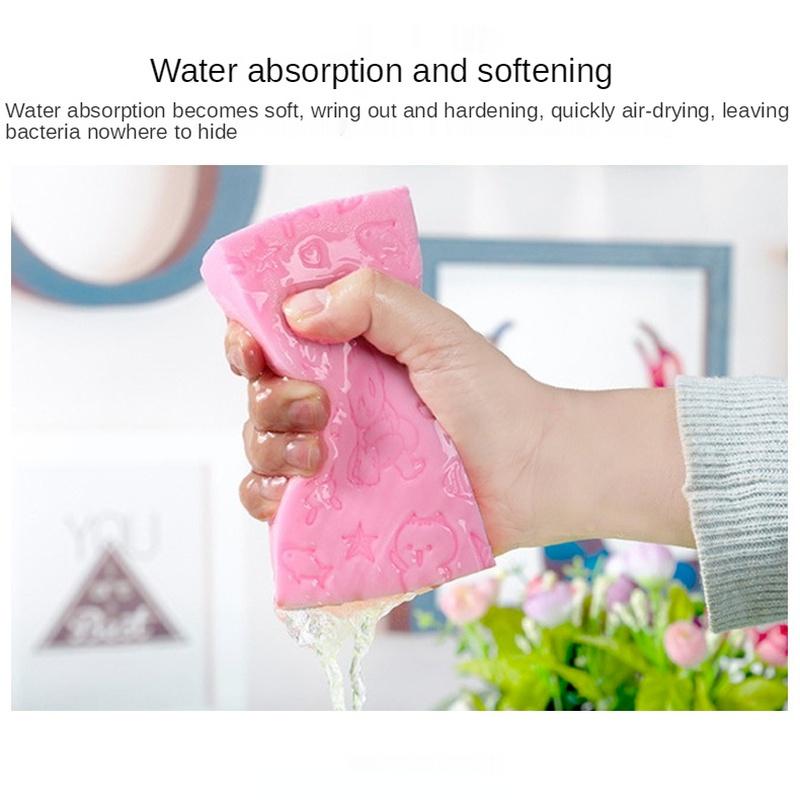 1 шт. Губка для ванны для взрослых и детей, губка для тела, отшелушивающая, отшелушивающий массажер, очищающая душевая щетка, случайный цвет