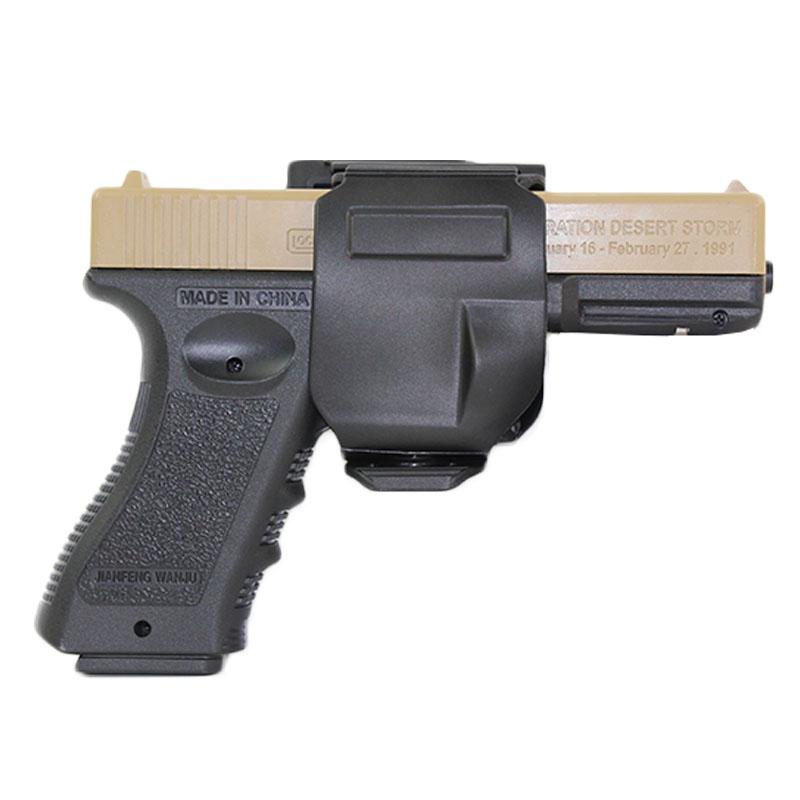 Тактическая кобура для пистолета на пояс для Glock 17 22 23, поясная кобура для страйкбольного пистолета, правая рука, зажим для пистолета, сумка, аксессуары для охоты