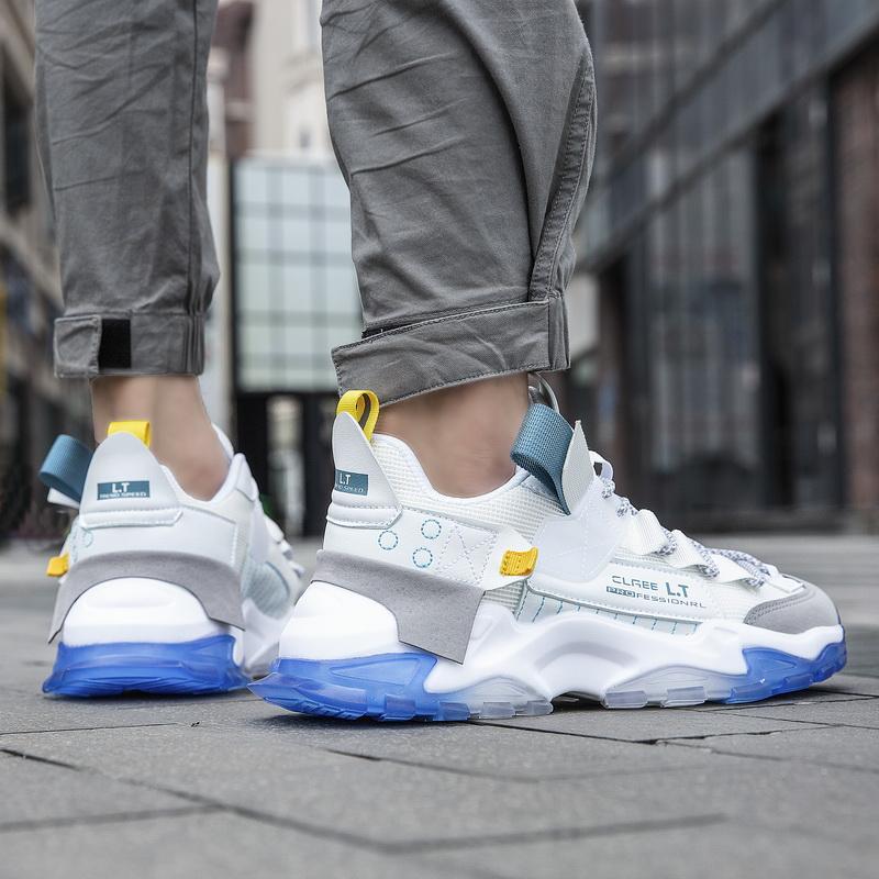 Мужская обувь Кроссовки Мужская повседневная мужская обувь Теннис Роскошная обувь Кроссовки Race Дышащая обувь Модные лоферы Кроссовки для мужчин