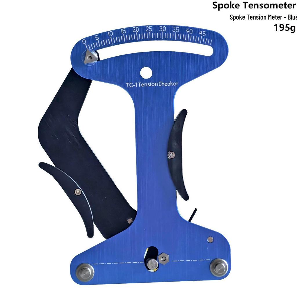 Mountain Bike Spoke Tension and Truing Tool