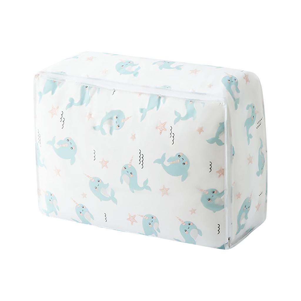 Home Dust-proof Storage Bag Foldable Large Capacity Clothes Quilt Storage Bag Moisture