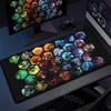 Коврик для мыши Аниме DOTA 2 Резиновый Ковер Аксессуары для Компьютерных Игр Большой Нескользящий Tapis De Souris Mausepad Deskmat Защита Рабочего Стола